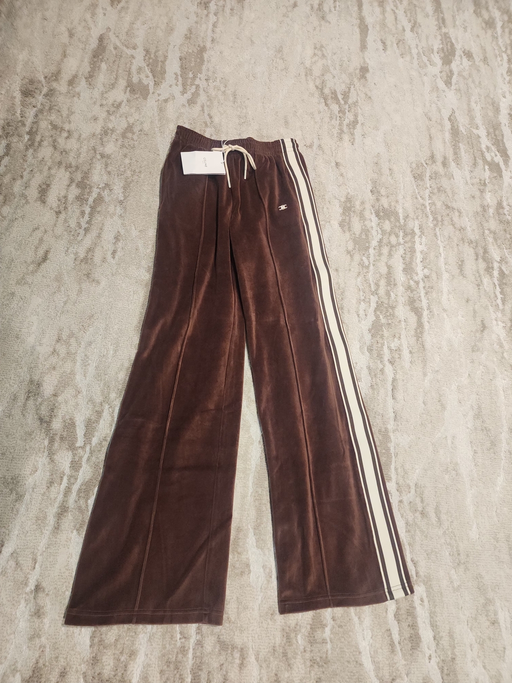 Celine Brown Top - Small